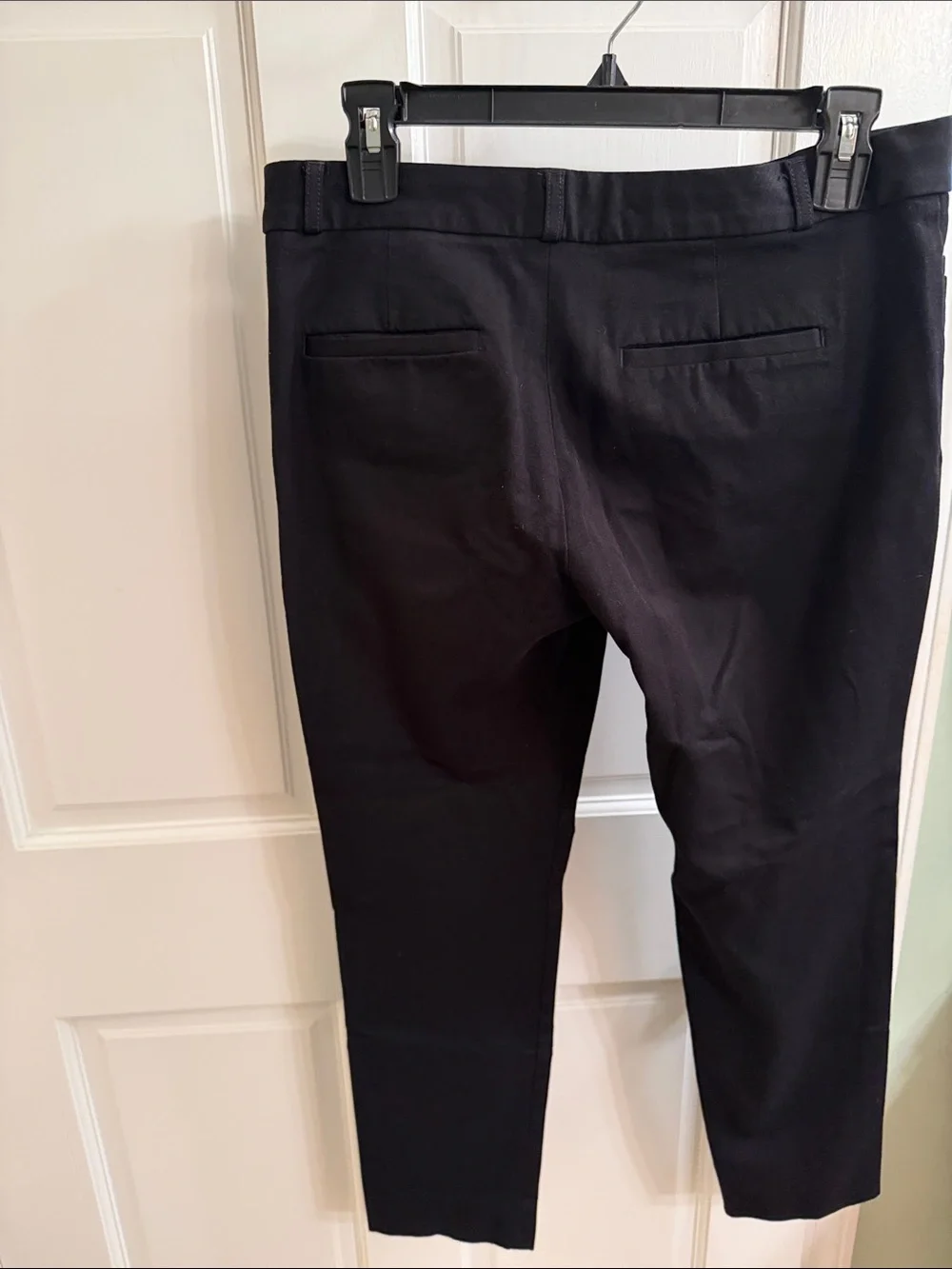 Banana Republic Sloan Fit Black Slacks